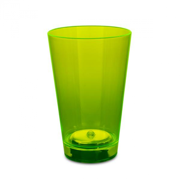 Neon Green LED 12 oz Cup