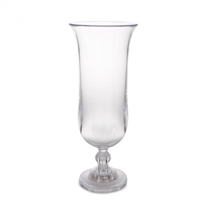 LED Hurricane 16 oz Glass