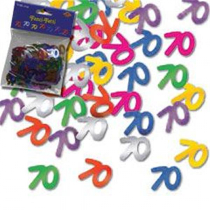 70 Confetti (Per bag)