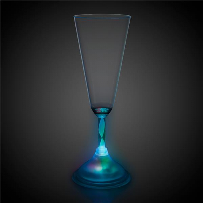 LED 7.5 oz Champagne Glass
