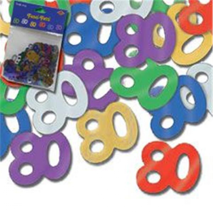 80 Confetti (Per bag)