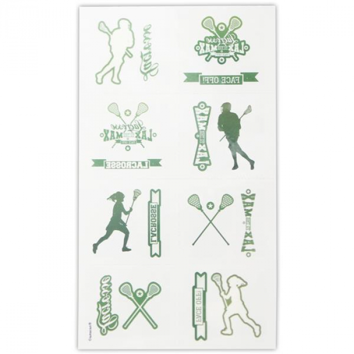 Lacrosse Tattoos (Per 16 pack)