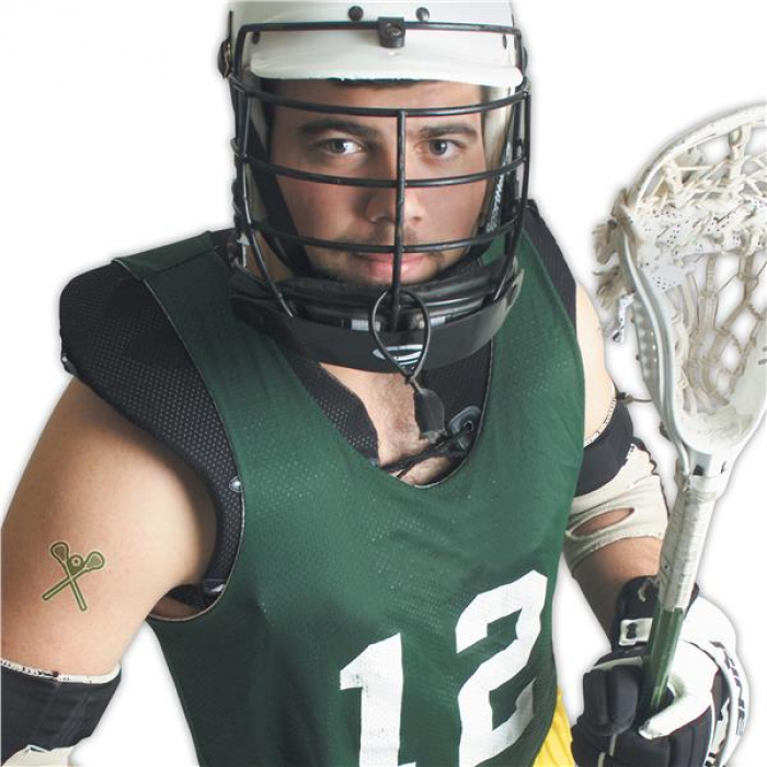Lacrosse Tattoos (Per 16 pack)