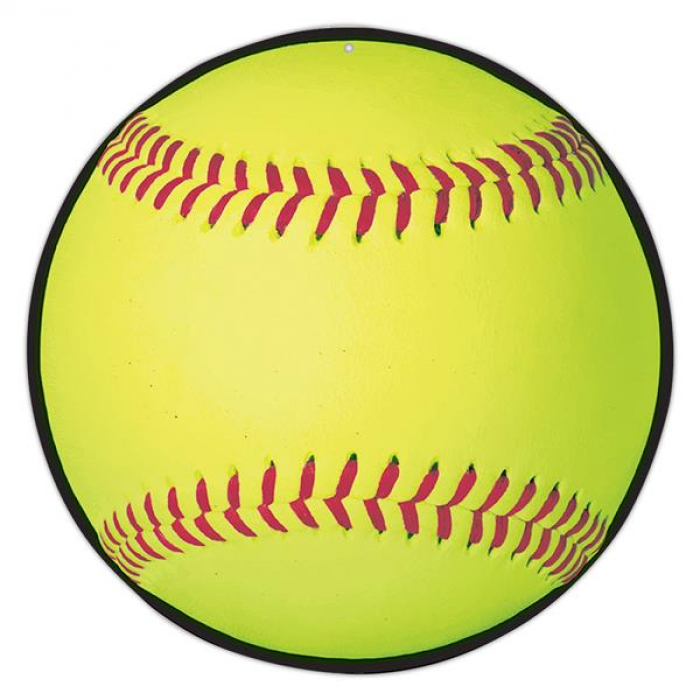 Softball Cutout (Per Cutout)