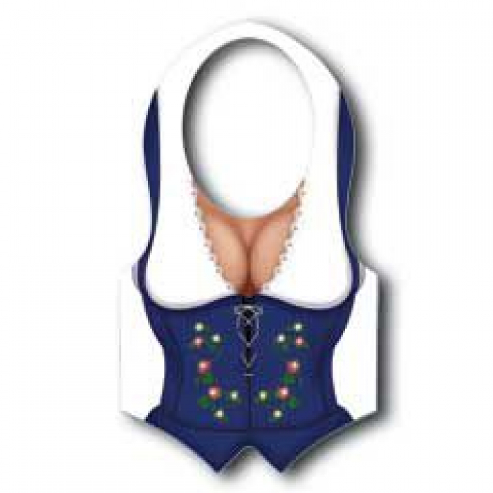 Oktoberfest Fraulein Vest