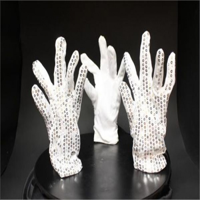 Rock Star LED Right Hand Sequin Glove