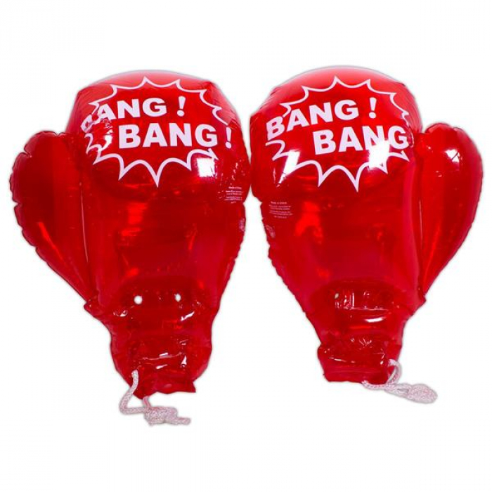 Inflatable 18" Boxing Gloves (Per pair)