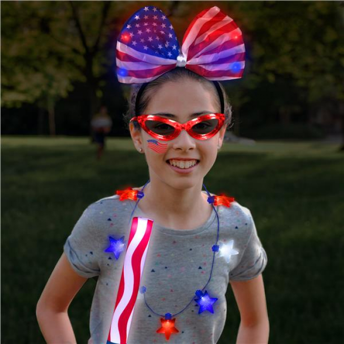 Girls 4th of July Overnight Camper Kit (Per Kit)