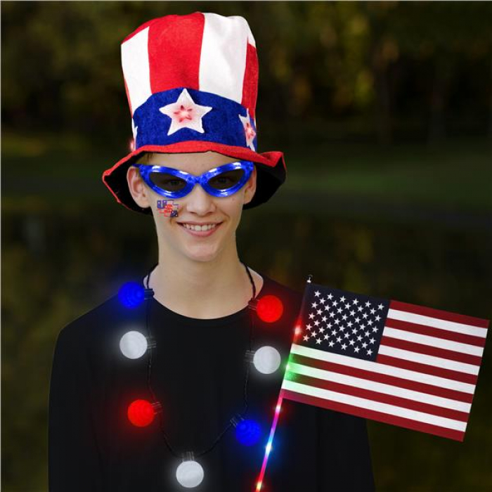 Boys 4th of July Overnight Camper Kit (Per Kit)