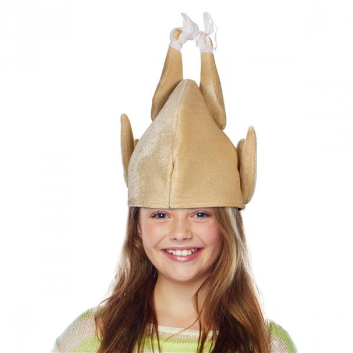 Plush Turkey Hat