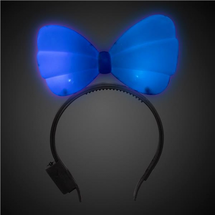 LED Hair Bow