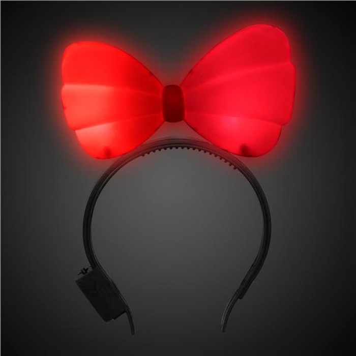 LED Hair Bow