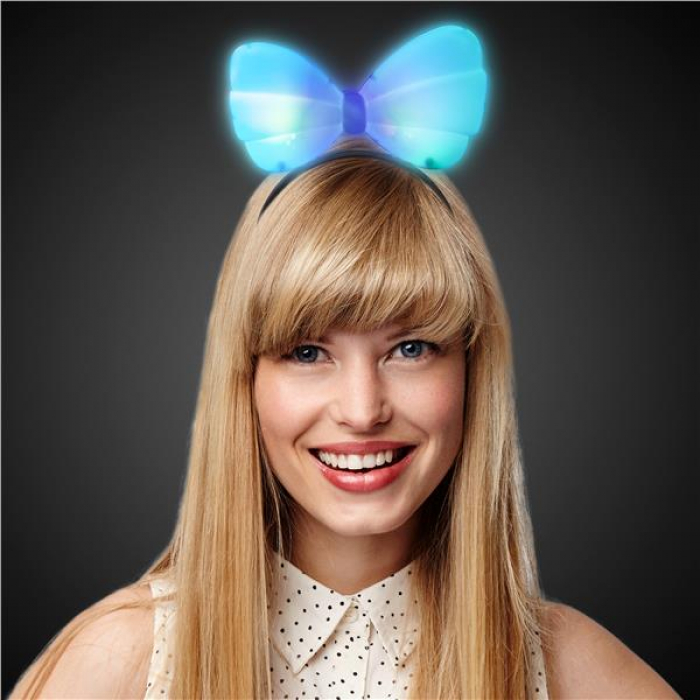 LED Hair Bow
