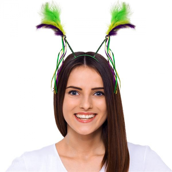 Mardi Gras Headboppers