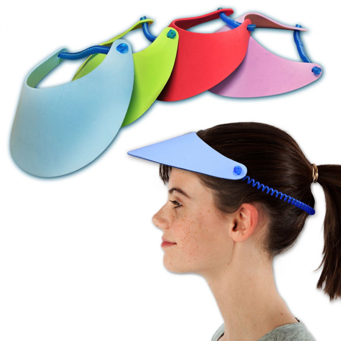 Foam Visors (Per 12 pack)