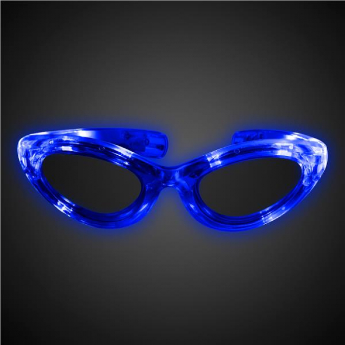 LED Blue Sunglasses