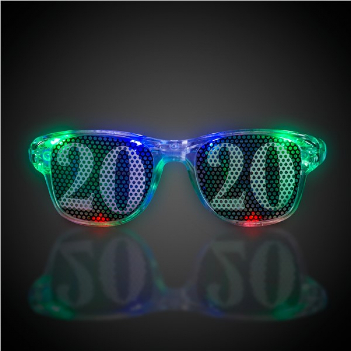 LED 2020 Retro Sunglasses