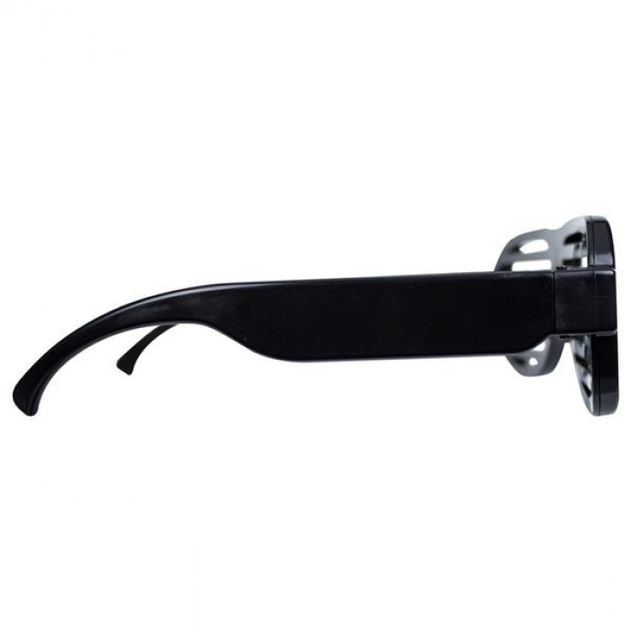 Sound Reactive LED Slotted Glasses