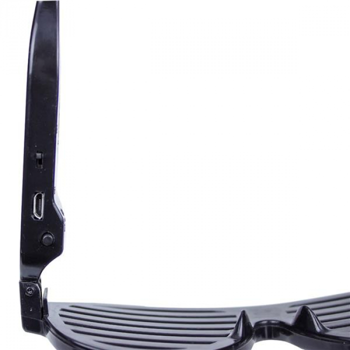Sound Reactive LED Slotted Glasses