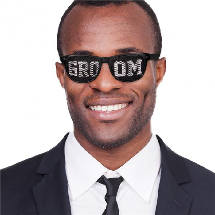 Wedding Party Sunglasses (Per 10 pack)