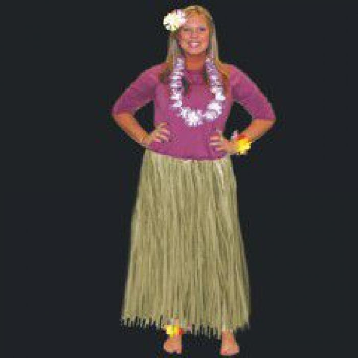 Raffia Hula Skirt