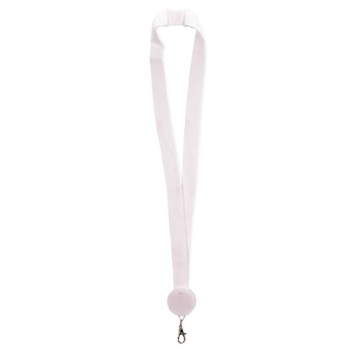Blue LED Lanyard