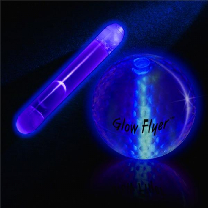 Blue Glow Stick For Glow Flyer Golf Ball