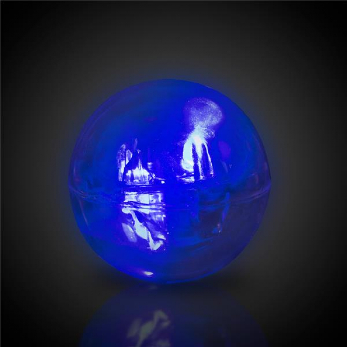 Blue LED Bounce Balls (Per 12 pack)