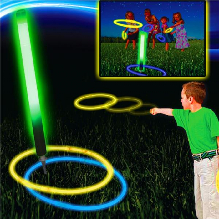 Glow Ring Toss Game (Per Unit)