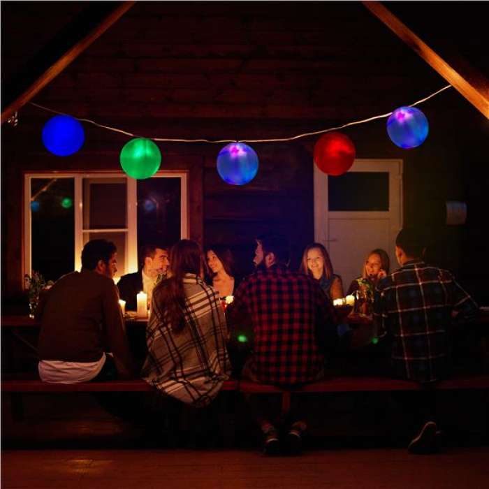 LED Beach Ball  12" Lantern