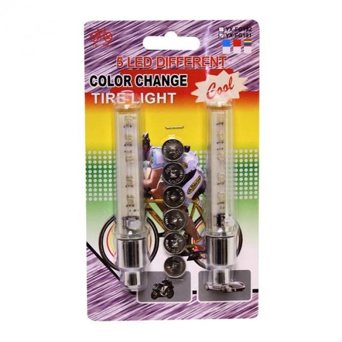 LED Bike Tire Lights (Per 2 pack)