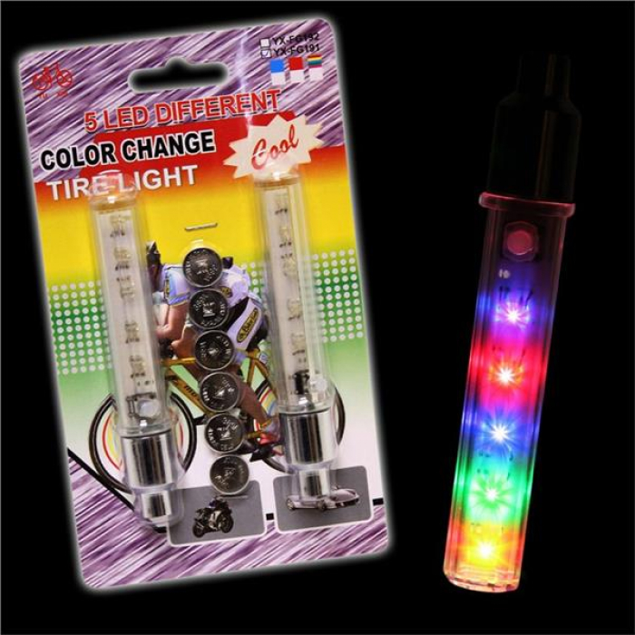 LED Bike Tire Lights (Per 2 pack)