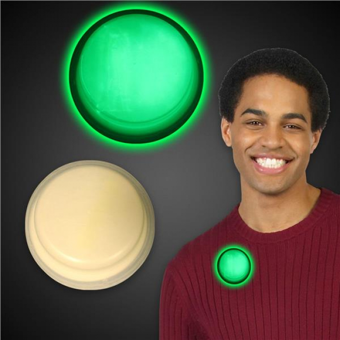 Green Glow Circles