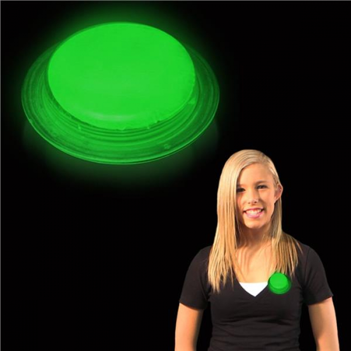 Green Glow Circles