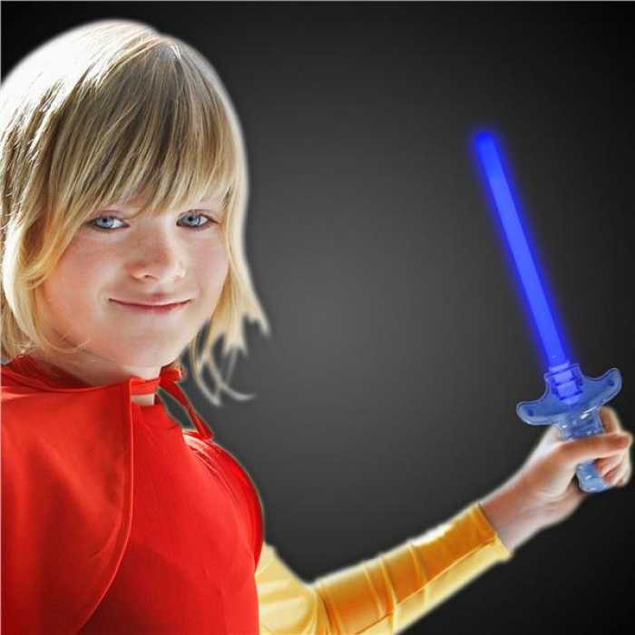 Blue Glow 10"  Sword