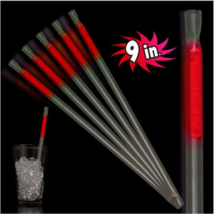 Assorted Color 9' Glow Straws (Per 25 pack)