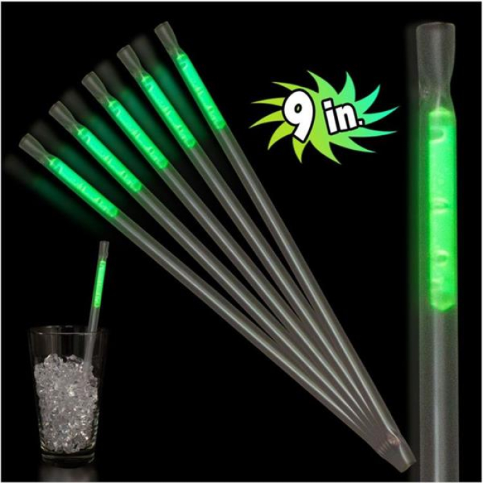 Assorted Color 9' Glow Straws (Per 25 pack)