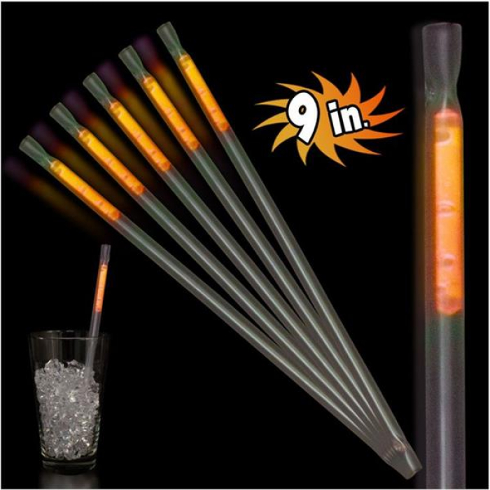 Assorted Color 9' Glow Straws (Per 25 pack)