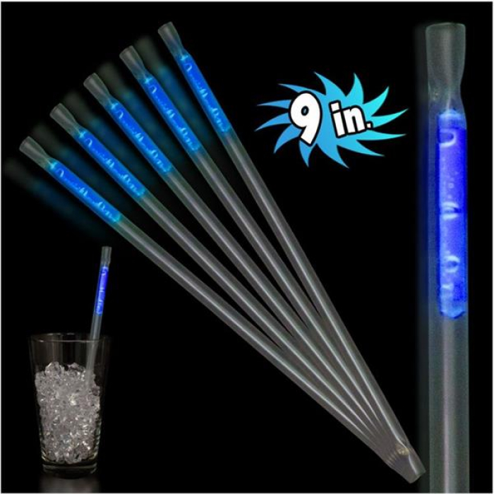 Assorted Color 9' Glow Straws (Per 25 pack)