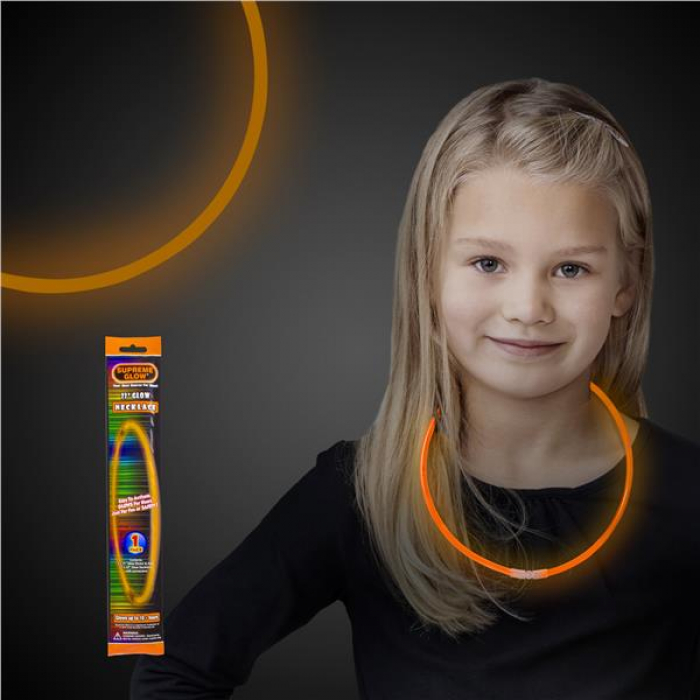 Orange Glow Necklace