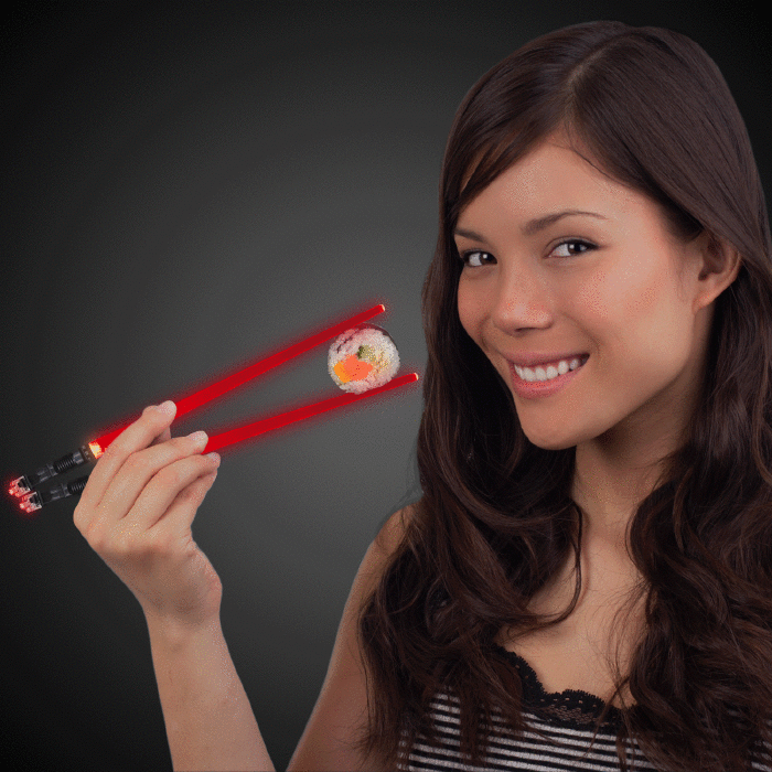 LED Chopsticks (Per 4 pack)