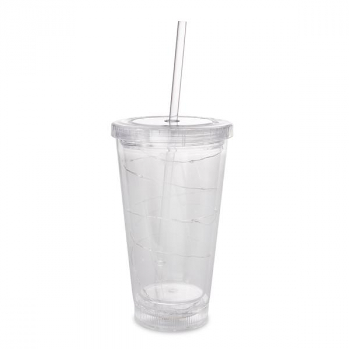 LED White String Light Cup