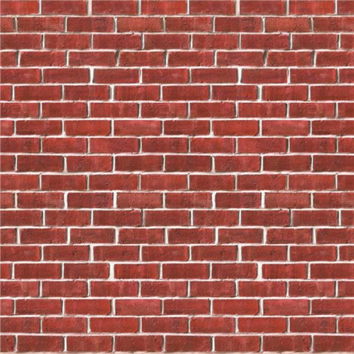 Brick Wall Room Roll (Per 30' roll)