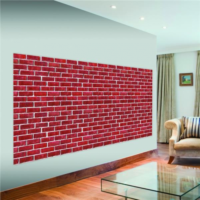 Brick Wall Room Roll (Per 30' roll)