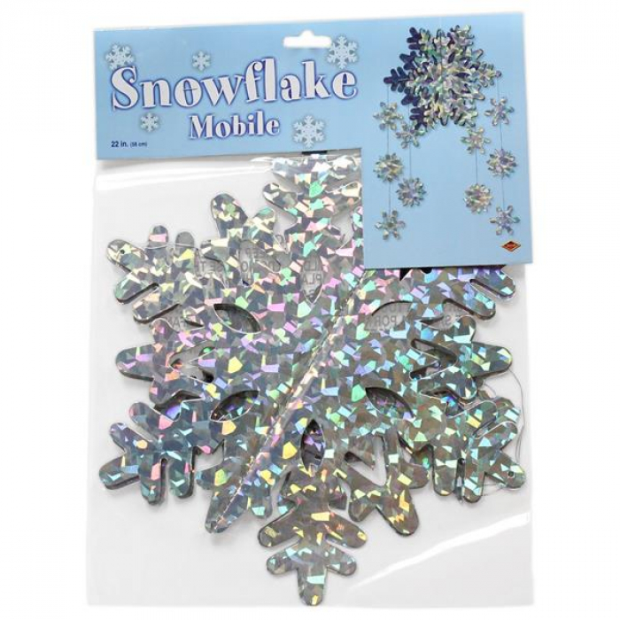Snowflake Hanging Decoration