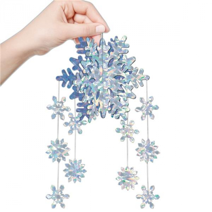 Snowflake Hanging Decoration