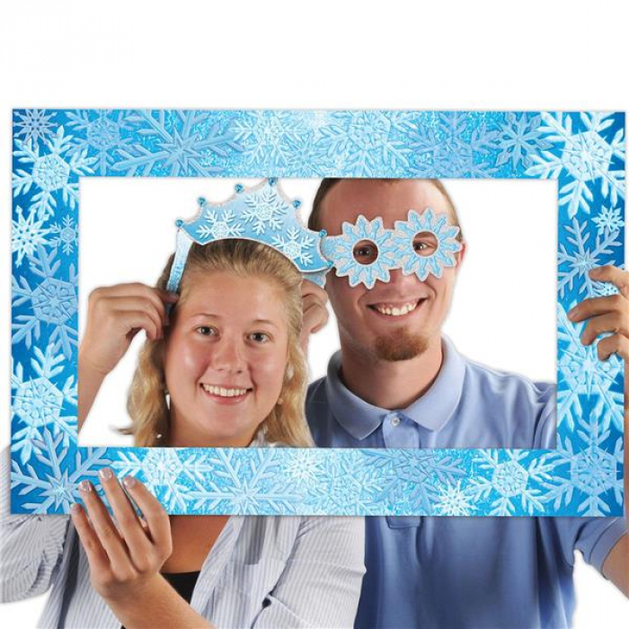 Snowflake Photo Booth Frame