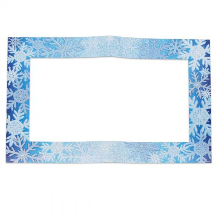 Snowflake Photo Booth Frame
