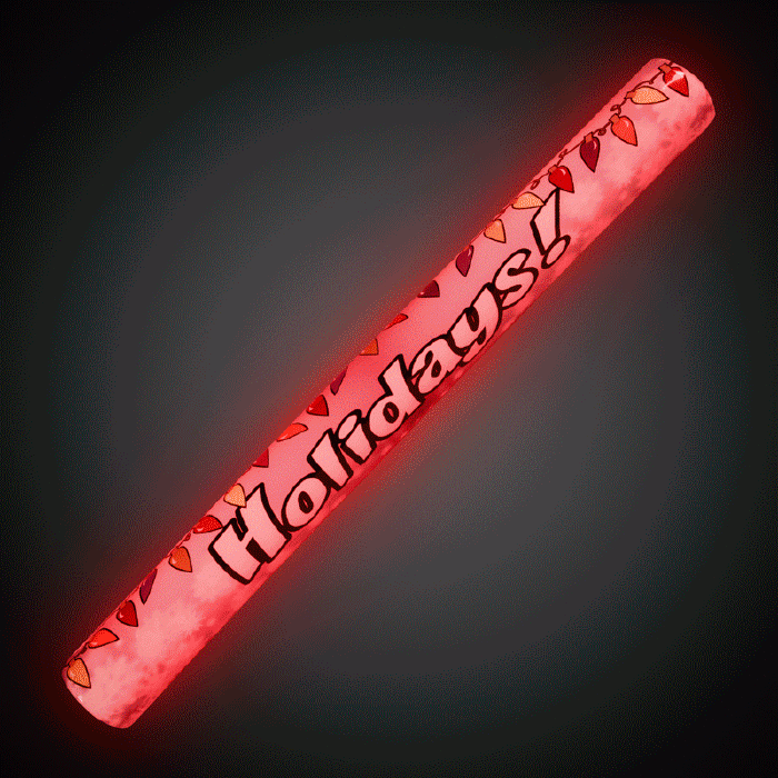 LED Holiday Lights Foam Lumiton
