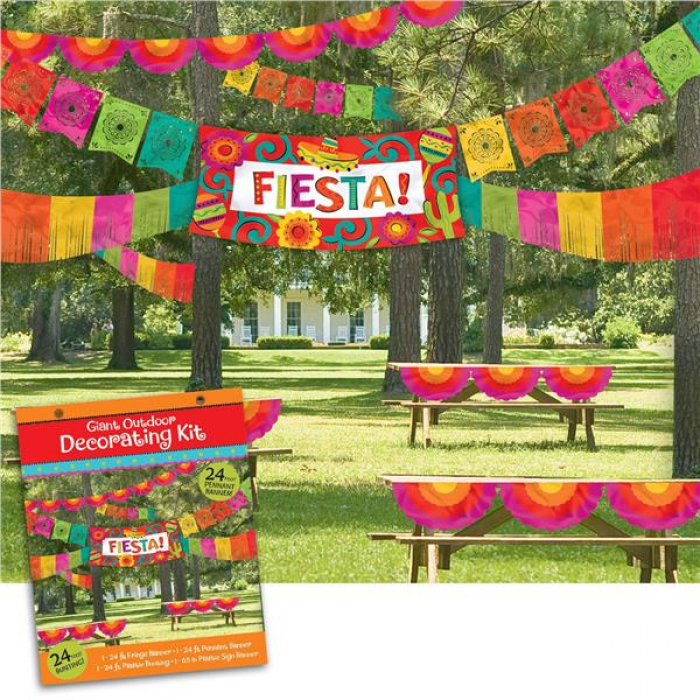 Fiesta Decorating Kit (Per kit)